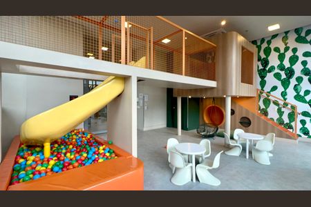 Studio para alugar com 29m², 1 quarto e sem vaga Studio para alugar com 29m², 1 quarto e sem vagaBrinquedoteca