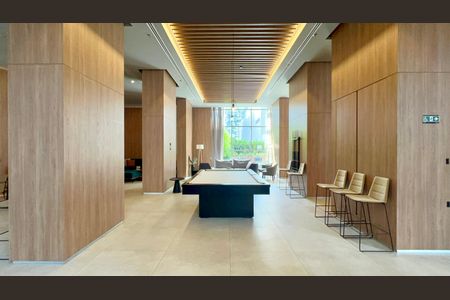 Studio para alugar com 29m², 1 quarto e sem vaga Studio para alugar com 29m², 1 quarto e sem vagaSalão de Festas