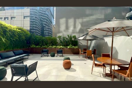 Studio para alugar com 29m², 1 quarto e sem vaga Studio para alugar com 29m², 1 quarto e sem vagaSalão de Festas