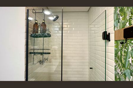 Studio para alugar com 29m², 1 quarto e sem vaga Studio para alugar com 29m², 1 quarto e sem vagaBanheiro