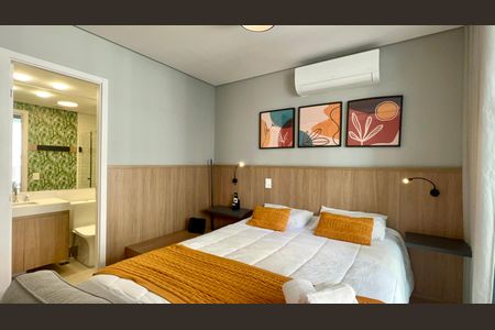 Studio para alugar com 29m², 1 quarto e sem vaga Studio para alugar com 29m², 1 quarto e sem vagaQuarto