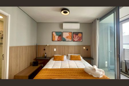 Studio para alugar com 29m², 1 quarto e sem vaga Studio para alugar com 29m², 1 quarto e sem vagaQuarto
