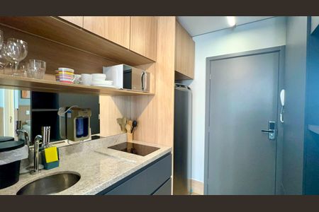 Studio para alugar com 29m², 1 quarto e sem vaga Studio para alugar com 29m², 1 quarto e sem vagaCozinha