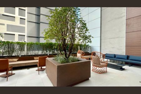 Studio para alugar com 29m², 1 quarto e sem vaga Studio para alugar com 29m², 1 quarto e sem vagaSalão de Festas