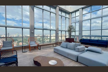 Studio para alugar com 29m², 1 quarto e sem vaga Studio para alugar com 29m², 1 quarto e sem vagaÁrea comum