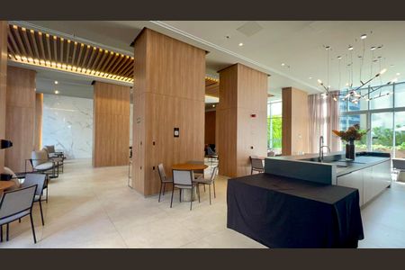 Studio para alugar com 29m², 1 quarto e sem vaga Studio para alugar com 29m², 1 quarto e sem vagaSalão de Festas