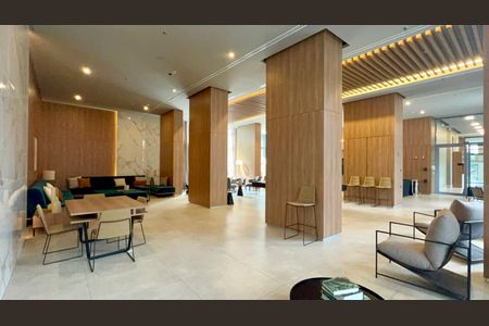 Studio para alugar com 29m², 1 quarto e sem vaga Studio para alugar com 29m², 1 quarto e sem vagaSalão de Festas