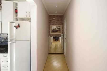 Apartamento à venda com 69m², 2 quartos e 1 vaga Apartamento à venda com 69m², 2 quartos e 1 vagaCorredor de entrada