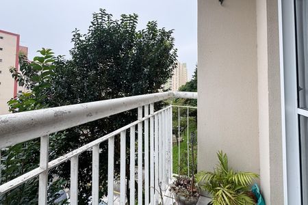Sacada  de apartamento à venda com 2 quartos, 48m² em Jardim Iraja, São Bernardo do Campo
