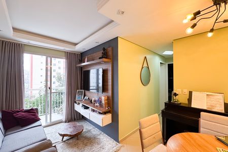 Sala de apartamento à venda com 2 quartos, 48m² em Jardim Iraja, São Bernardo do Campo