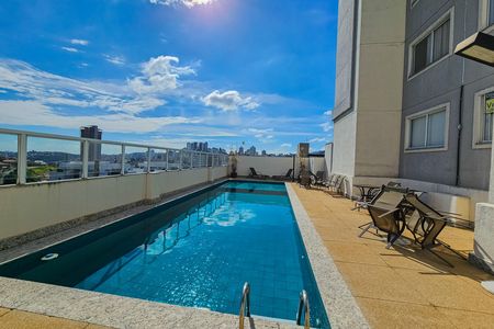 Apartamento para alugar com 42m², 2 quartos e 1 vaga