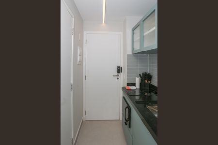Cozinha de kitnet/studio para alugar com 1 quarto, 25m² em Perdizes, São Paulo