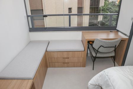 Studio de kitnet/studio para alugar com 1 quarto, 25m² em Perdizes, São Paulo