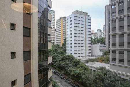 Vista do Studio de kitnet/studio para alugar com 1 quarto, 25m² em Perdizes, São Paulo