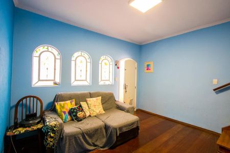 Sala de casa à venda com 2 quartos, 141m² em Campestre, Santo André
