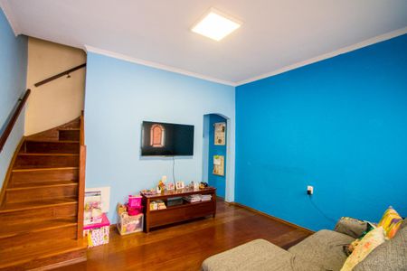 Sala de casa à venda com 2 quartos, 141m² em Campestre, Santo André