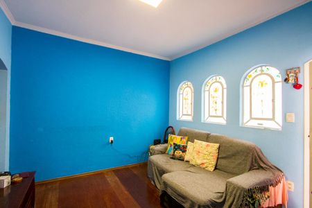 Sala de casa à venda com 2 quartos, 141m² em Campestre, Santo André