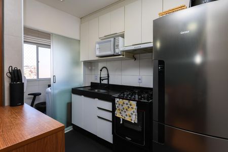 Apartamento à venda com 43m², 2 quartos e sem vagaCozinha