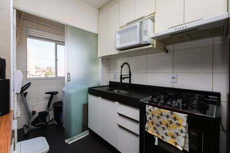 Apartamento à venda com 43m², 2 quartos e sem vagaCozinha