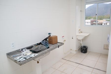 cozinha de apartamento à venda com 2 quartos, 43m² em Recreio dos Bandeirantes, Rio de Janeiro