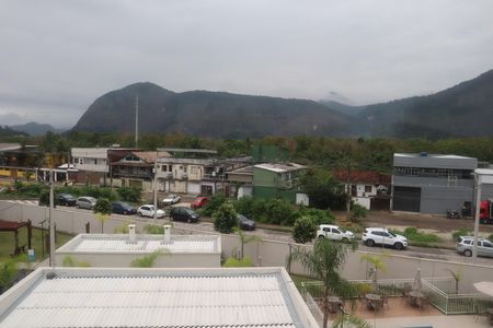 vista da sala de apartamento à venda com 2 quartos, 43m² em Recreio dos Bandeirantes, Rio de Janeiro