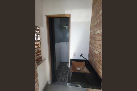 Banheiro de casa de condomínio à venda com 3 quartos, 360m² em Aeronautas, Lagoa Santa