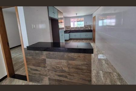 Cozinha de casa de condomínio à venda com 3 quartos, 360m² em Aeronautas, Lagoa Santa