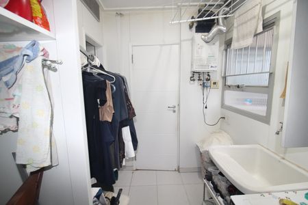 Apartamento à venda com 158m², 3 quartos e 3 vagasÁrea de Serviço