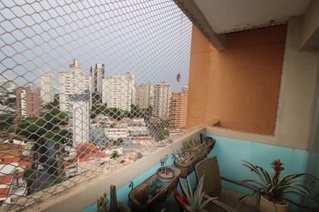 Apartamento à venda com 158m², 3 quartos e 3 vagasSala - Varanda
