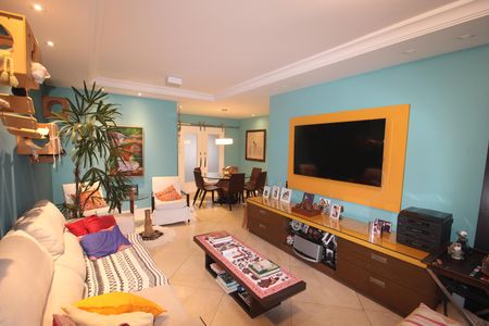 Apartamento à venda com 158m², 3 quartos e 3 vagasSala