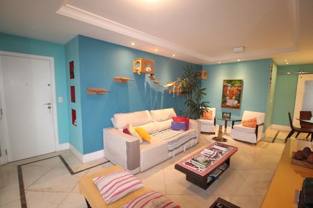 Apartamento à venda com 158m², 3 quartos e 3 vagasSala