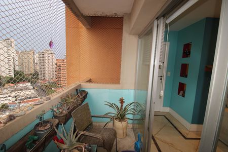 Apartamento à venda com 158m², 3 quartos e 3 vagasSala - Varanda