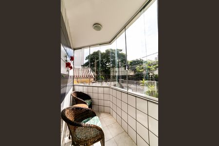 Apartamento para alugar com 106m², 2 quartos e 2 vagas Apartamento para alugar com 106m², 2 quartos e 2 vagasVaranda da suíte