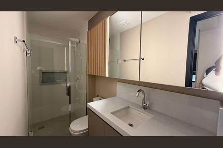 Apartamento para alugar com 70m², 2 quartos e 1 vagaBanheiro do Suíte 2
