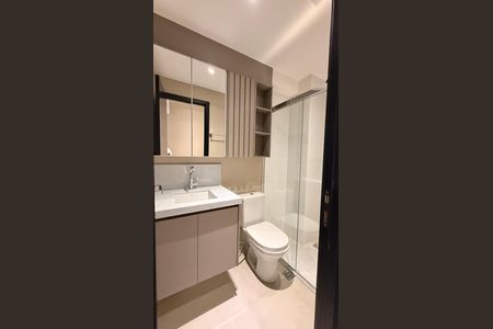 Apartamento para alugar com 70m², 2 quartos e 1 vagaBanheiro do Suíte 1