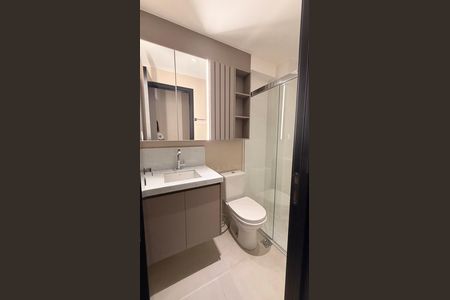 Apartamento para alugar com 70m², 2 quartos e 1 vaga Apartamento para alugar com 70m², 2 quartos e 1 vagaBanheiro do Suíte 1