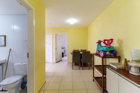 Apartamento à venda com 55m², 2 quartos e 1 vagaSala
