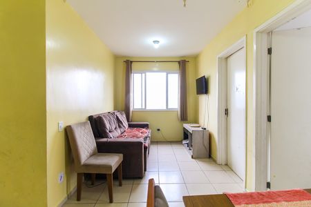Apartamento à venda com 55m², 2 quartos e 1 vagaSala