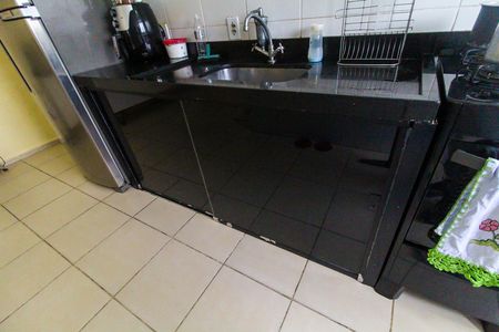 Apartamento à venda com 55m², 2 quartos e 1 vagaCozinha e Área de Serviço