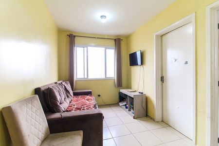 Sala de apartamento para alugar com 2 quartos, 55m² em Jardim Guaianazes, São Paulo