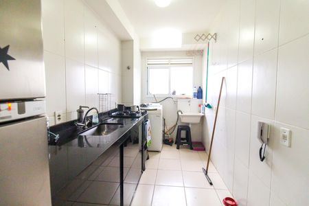 Apartamento à venda com 55m², 2 quartos e 1 vagaCozinha e Área de Serviço