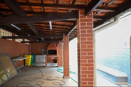 Apartamento à venda com 62m², 3 quartos e 1 vagaChurrasqueira