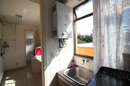 Apartamento para alugar com 117m², 3 quartos e 2 vagasÁrea de Serviço