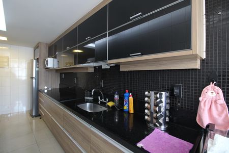 Apartamento para alugar com 117m², 3 quartos e 2 vagasCozinha