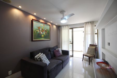 Sala de apartamento para alugar com 3 quartos, 117m² em Freguesia (jacarepaguá), Rio de Janeiro