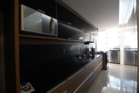 Apartamento para alugar com 117m², 3 quartos e 2 vagasCozinha