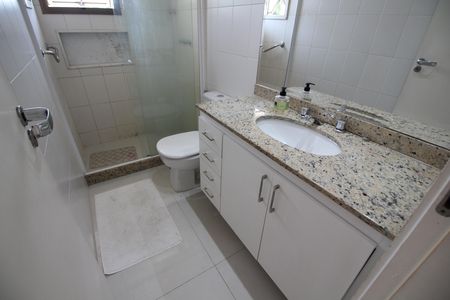 Apartamento para alugar com 117m², 3 quartos e 2 vagasQuarto 3 - Suíte