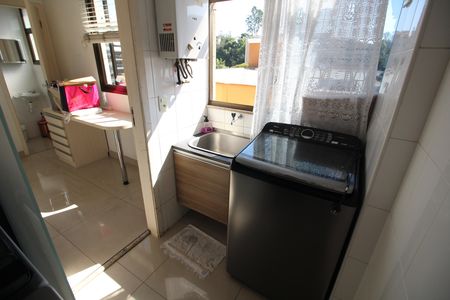 Apartamento para alugar com 117m², 3 quartos e 2 vagasÁrea de Serviço