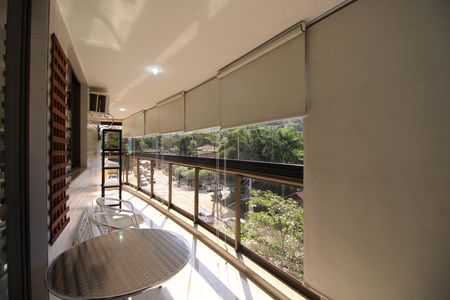 Sala - Varanda de apartamento para alugar com 3 quartos, 117m² em Freguesia (jacarepaguá), Rio de Janeiro