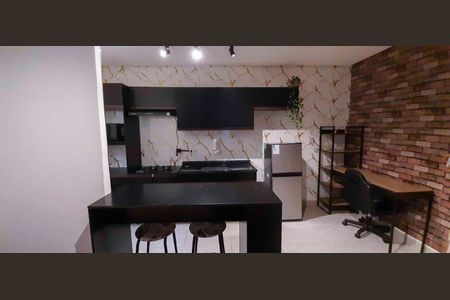 Apartamento à venda com 28m², 1 quarto e sem vagaCozinha